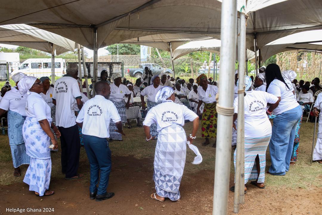 Community dancing